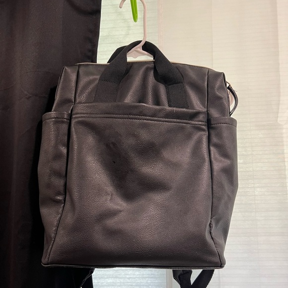 Universal Thread | Bags | Universal Thread Black Leather Womens ...